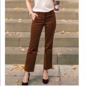 J Crew cropped pant